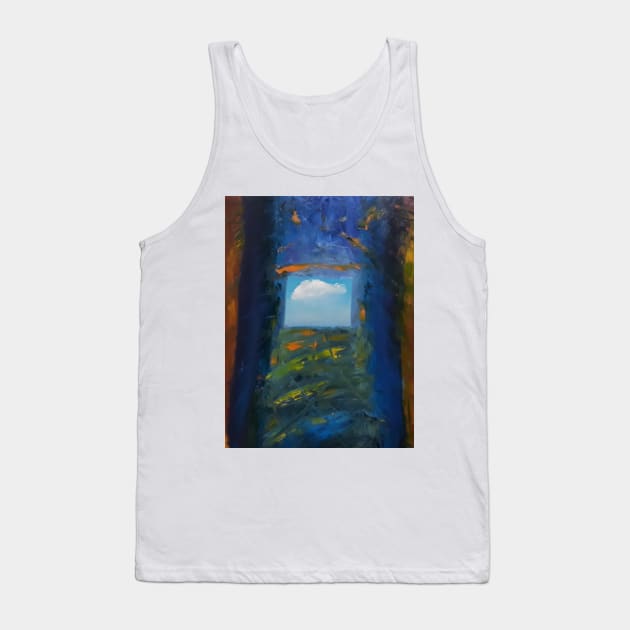 Path of the clouds Tank Top by Dauri_Diogo